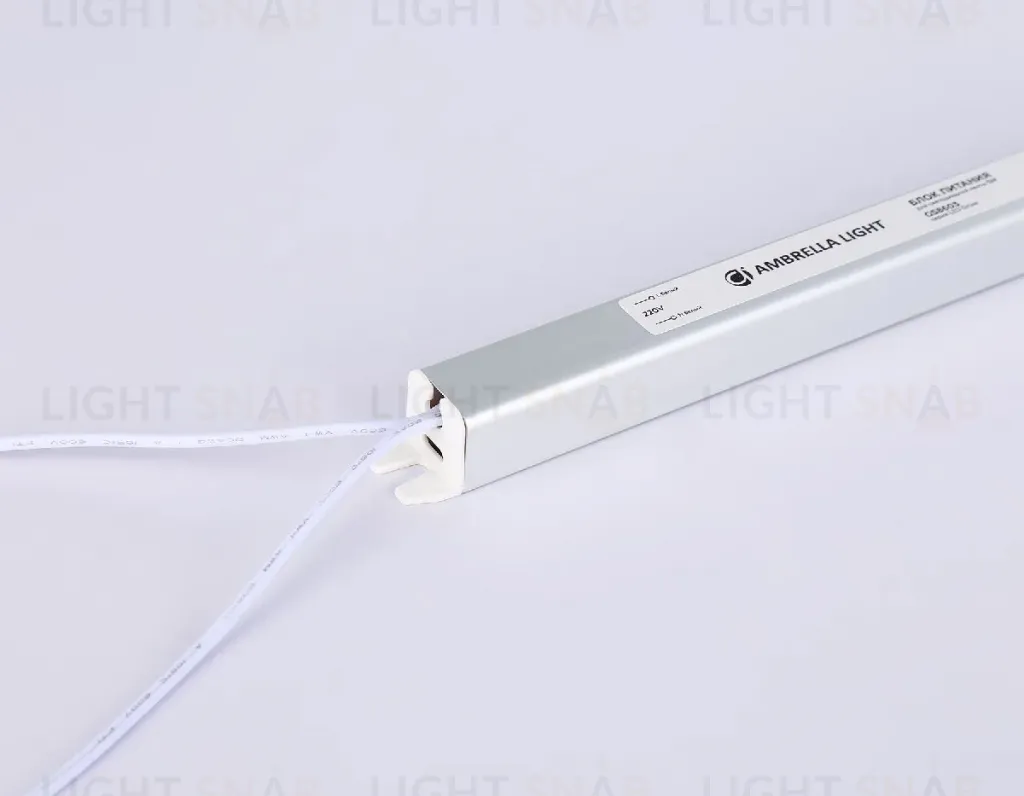Блок питания Ambrella Light LED Driver 12V 36Вт AC185-260 3A IP20 GS8603 GS8603