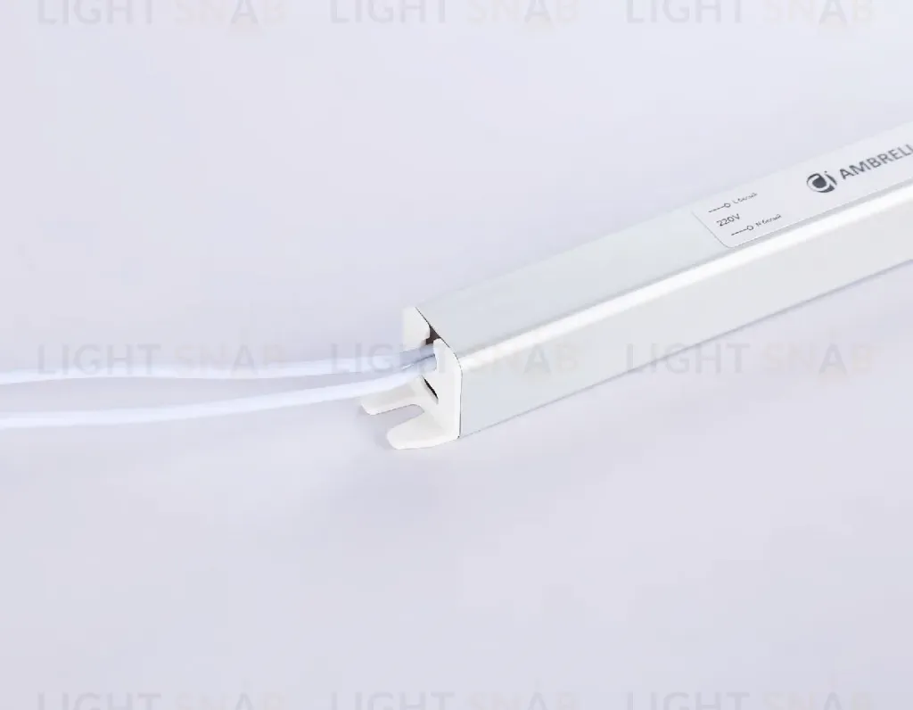 Блок питания Ambrella Light LED Driver 12V 48Вт AC185-260 4A IP20 GS8604 GS8604