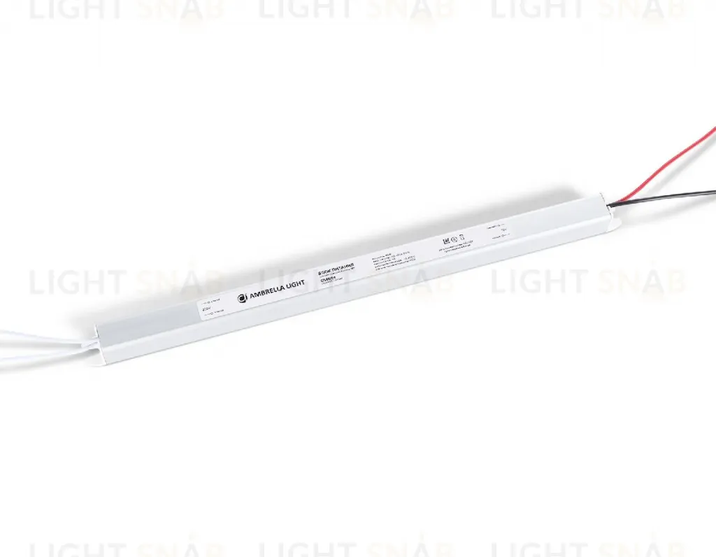 Блок питания Ambrella Light LED Driver 12V 48Вт AC185-260 4A IP20 GS8604 GS8604