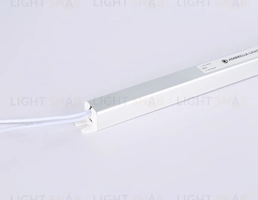 Блок питания Ambrella Light LED Driver 12V 72Вт AC185-260 6A IP20 GS8606 GS8606