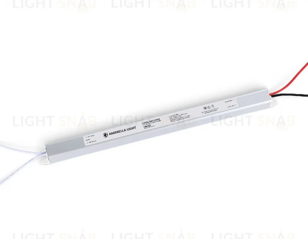 Блок питания Ambrella Light LED Driver 24V 36Вт AC185-260 1.5A IP20 GS8623 GS8623