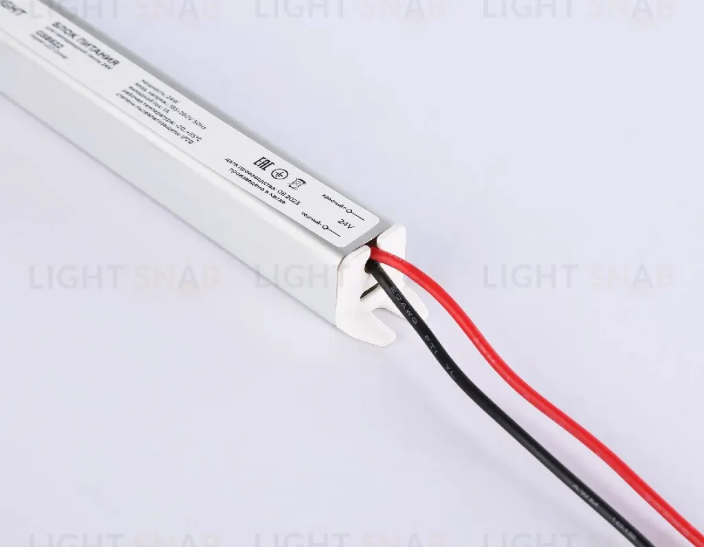 Блок питания Ambrella Light LED Driver 24V 24Вт AC185-260 1A IP20 GS8622 GS8622