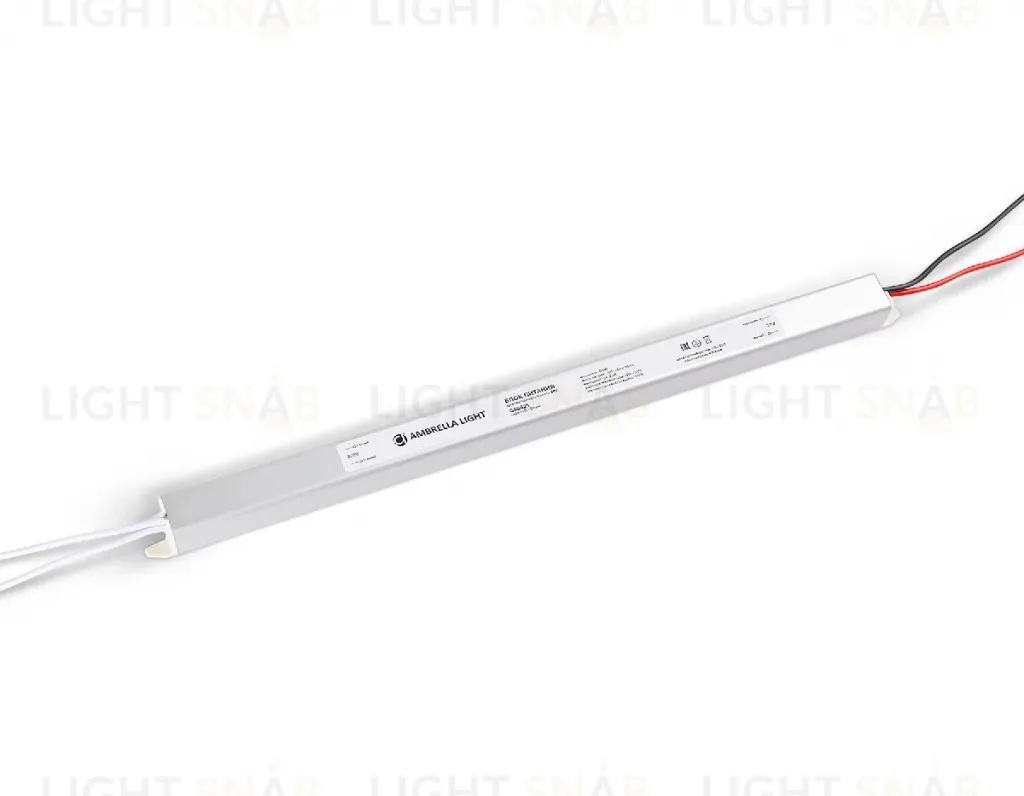 Блок питания Ambrella Light LED Driver 24V 60Вт AC185-260 2.5A IP20 GS8625 GS8625