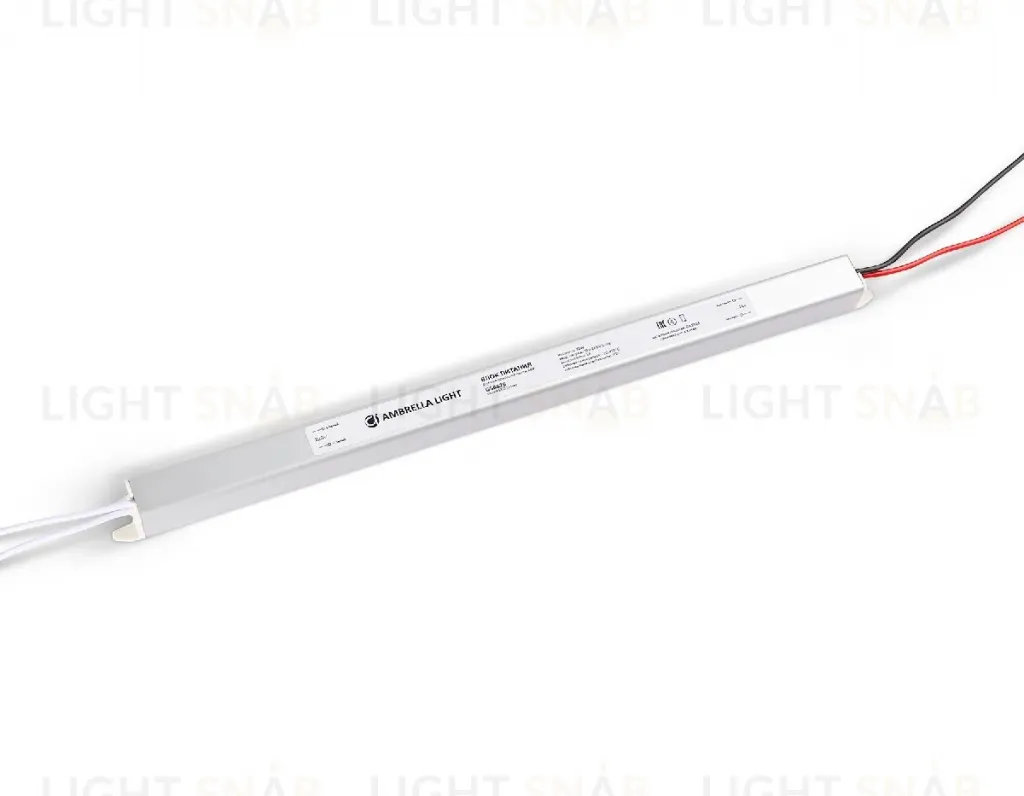 Блок питания Ambrella Light LED Driver 24V 72Вт AC185-260 3A IP20 GS8626 GS8626