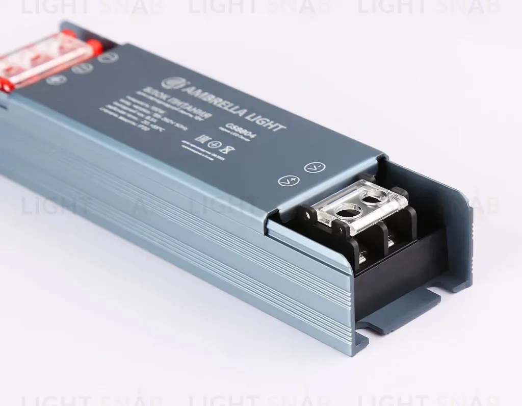 Блок питания Ambrella Light LED Driver 12V 100Вт AC185-260 8.3A IP20 GS8804 GS8804