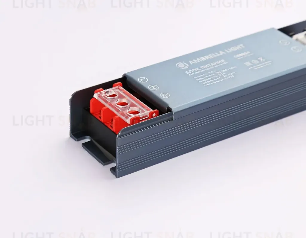 Блок питания Ambrella Light LED Driver 12V 100Вт AC185-260 8.3A IP20 GS8804 GS8804