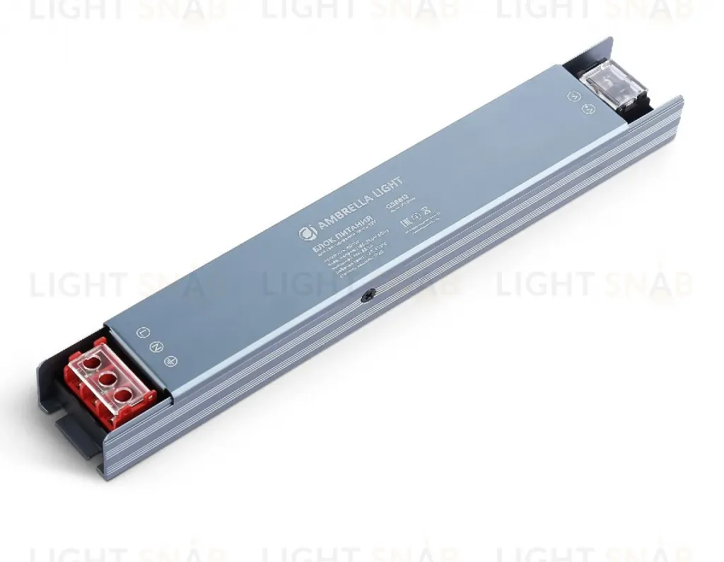 Блок питания Ambrella Light LED Driver 12V 400Вт AC185-260 33.3A IP20 GS8812 GS8812