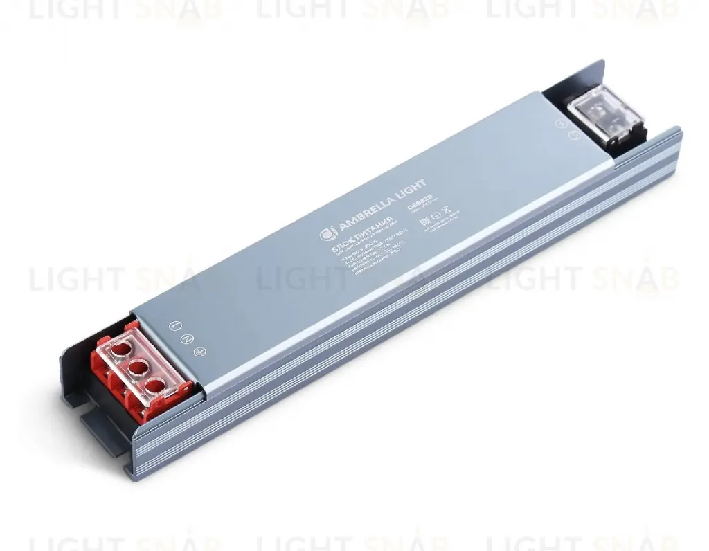 Блок питания Ambrella Light LED Driver 24V 300Вт AC185-260 12.5A IP20 GS8828 GS8828