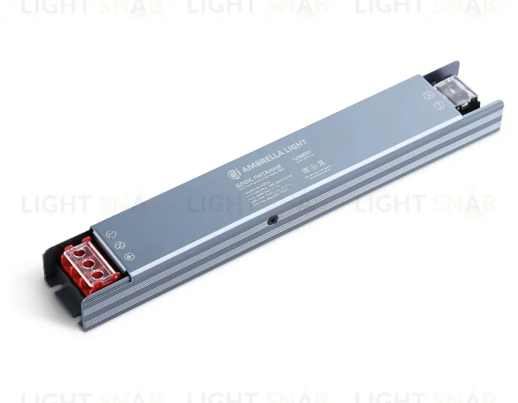 Блок питания Ambrella Light LED Driver 24V 400Вт AC185-260 16.7A IP20 GS8830 GS8830