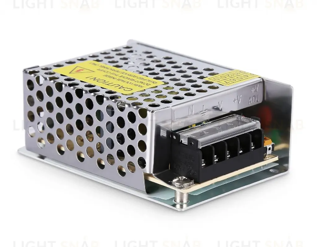 Блок питания Ambrella Light LED Driver 12V 36Вт AC90-260 3A IP20 GS9502 GS9502