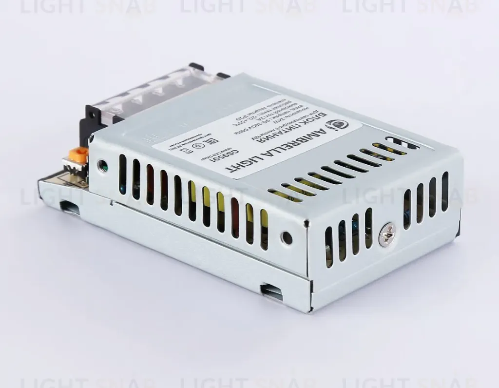 Блок питания Ambrella Light LED Driver 12V 24Вт AC90-260 2A IP20 GS9501 GS9501