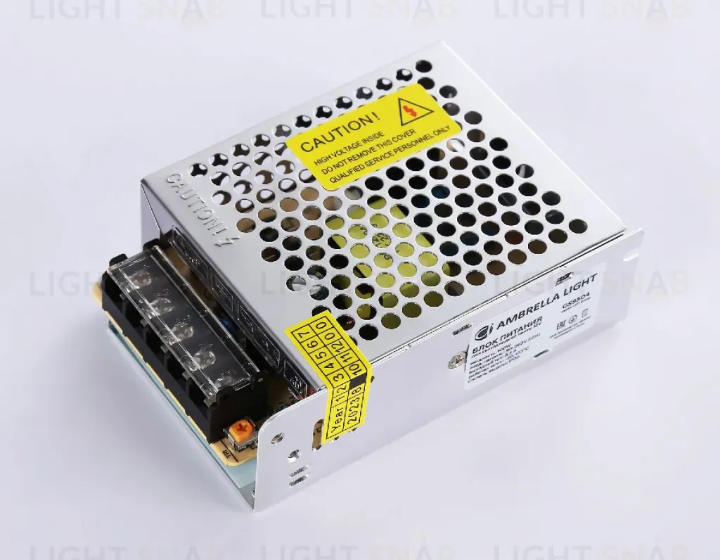 Блок питания Ambrella Light LED Driver 12V 100Вт AC90-260 8.3A IP20 GS9504 GS9504