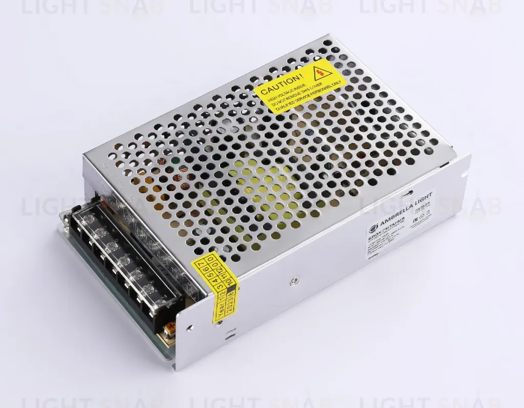 Блок питания Ambrella Light LED Driver 12V 150Вт AC90-260 12.5A IP20 GS9506 GS9506