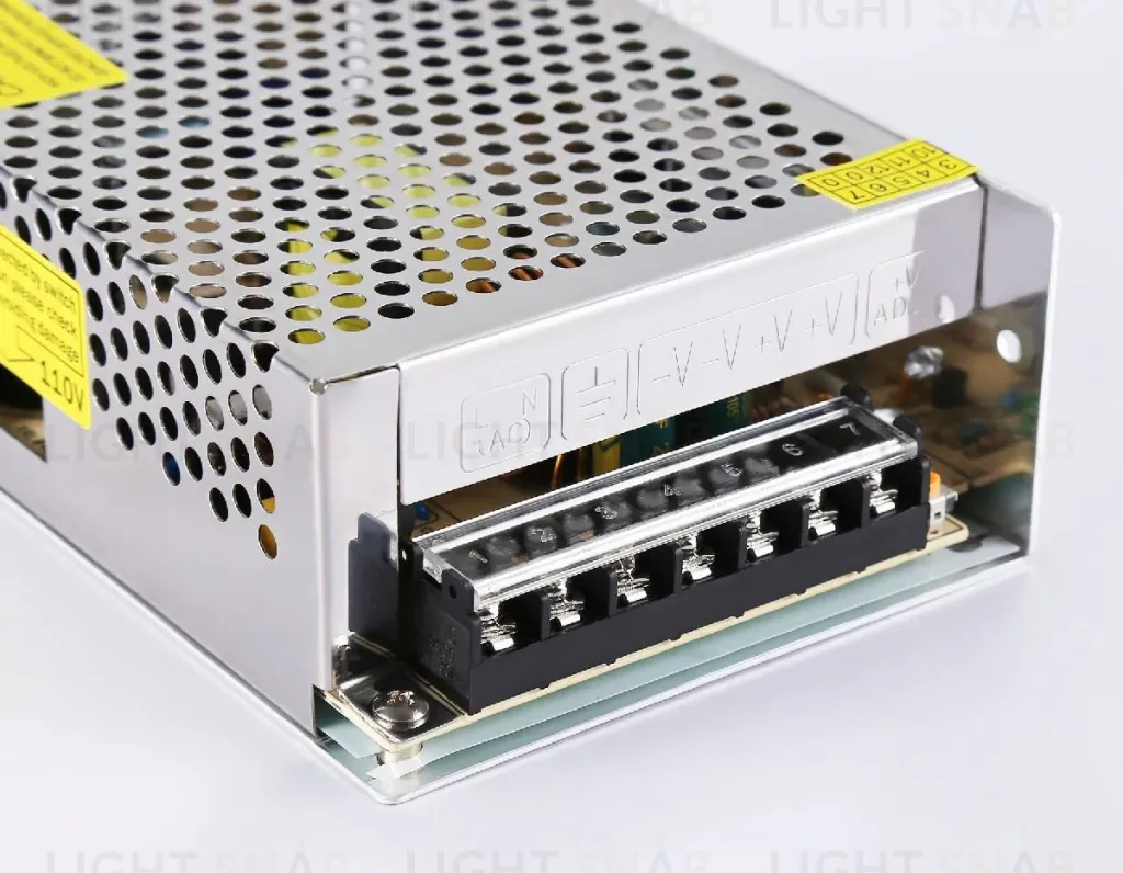 Блок питания Ambrella Light LED Driver 12V 200Вт AC90-260 16.7A IP20 GS9507 GS9507