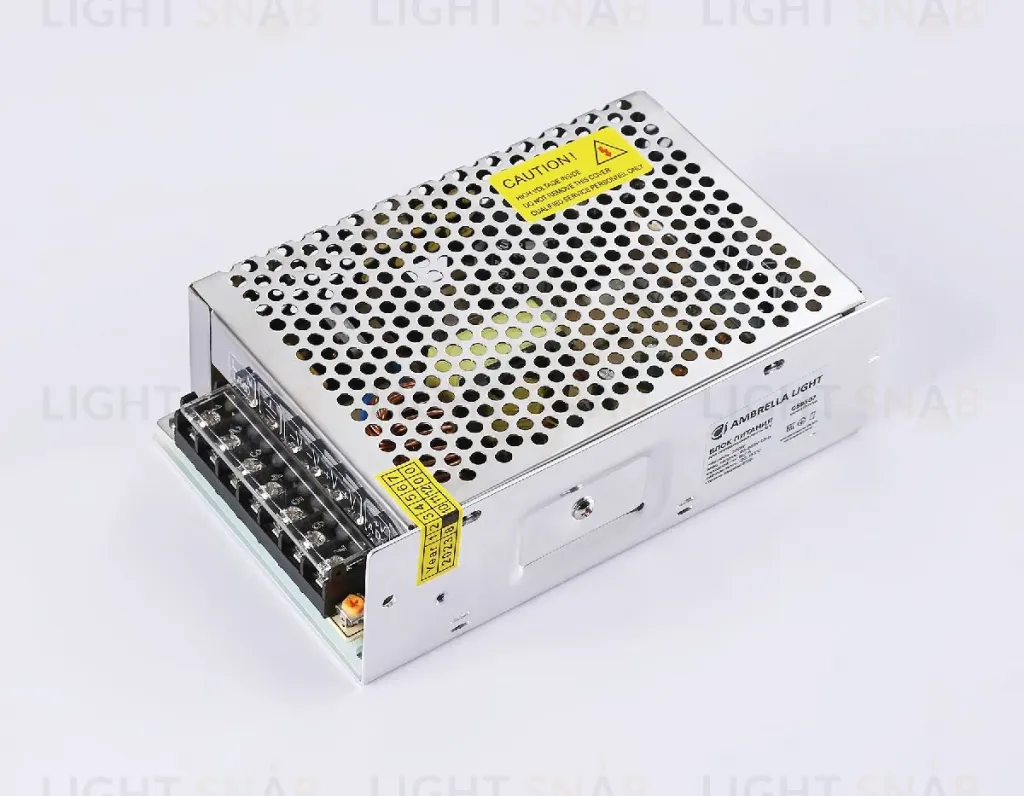 Блок питания Ambrella Light LED Driver 12V 200Вт AC90-260 16.7A IP20 GS9507 GS9507