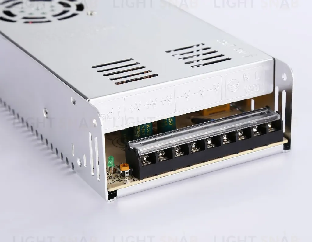 Блок питания Ambrella Light LED Driver 12V 360Вт AC90-260 30A IP20 GS9551 GS9551