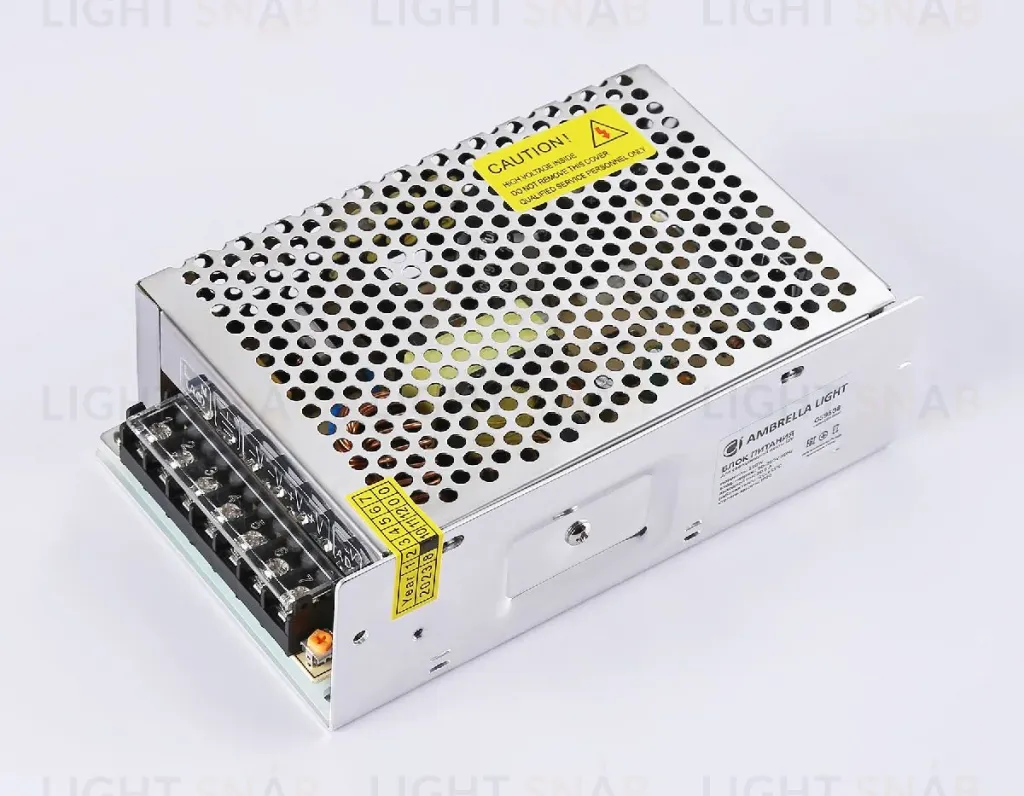 Блок питания Ambrella Light LED Driver 12V 250Вт AC90-260 20.8A IP20 GS9508 GS9508