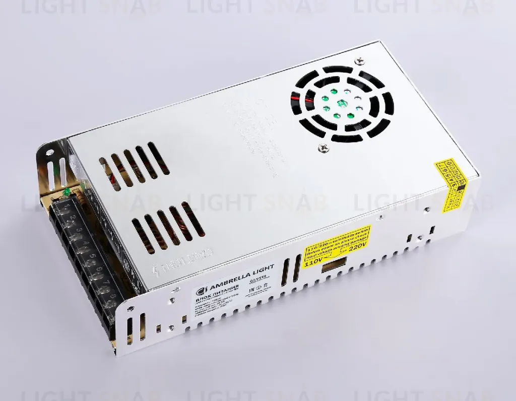 Блок питания Ambrella Light LED Driver 12V 400Вт AC90-260 33.3A IP20 GS9552 GS9552
