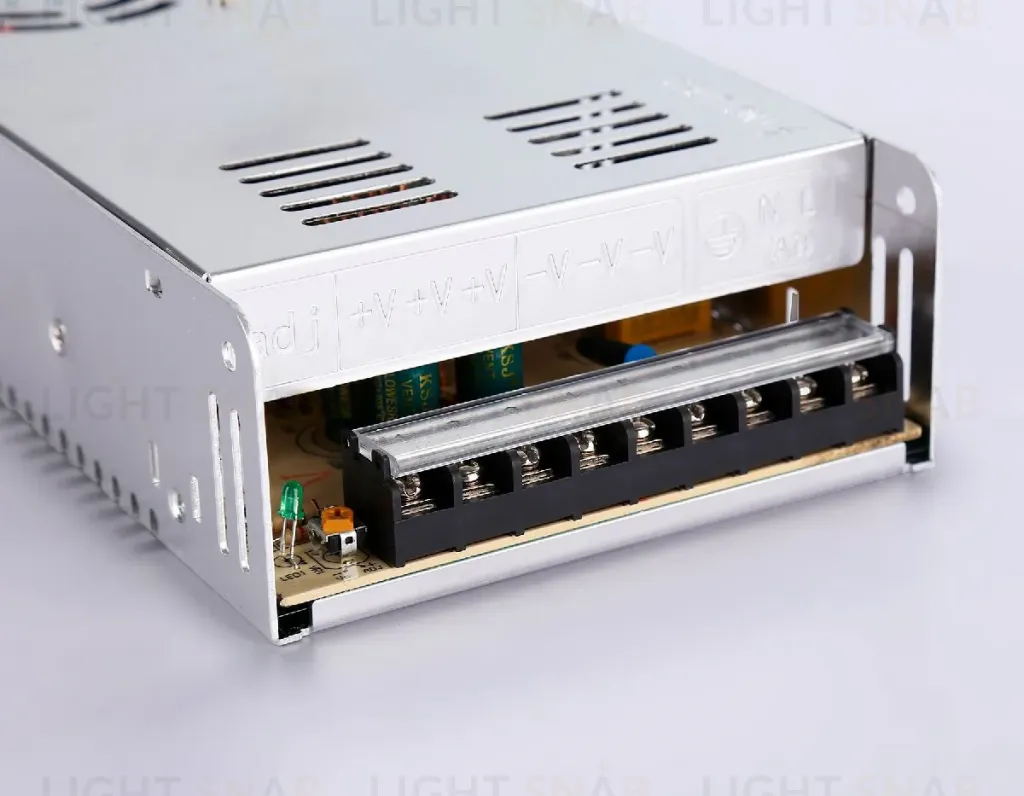 Блок питания Ambrella Light LED Driver 12V 400Вт AC90-260 33.3A IP20 GS9552 GS9552