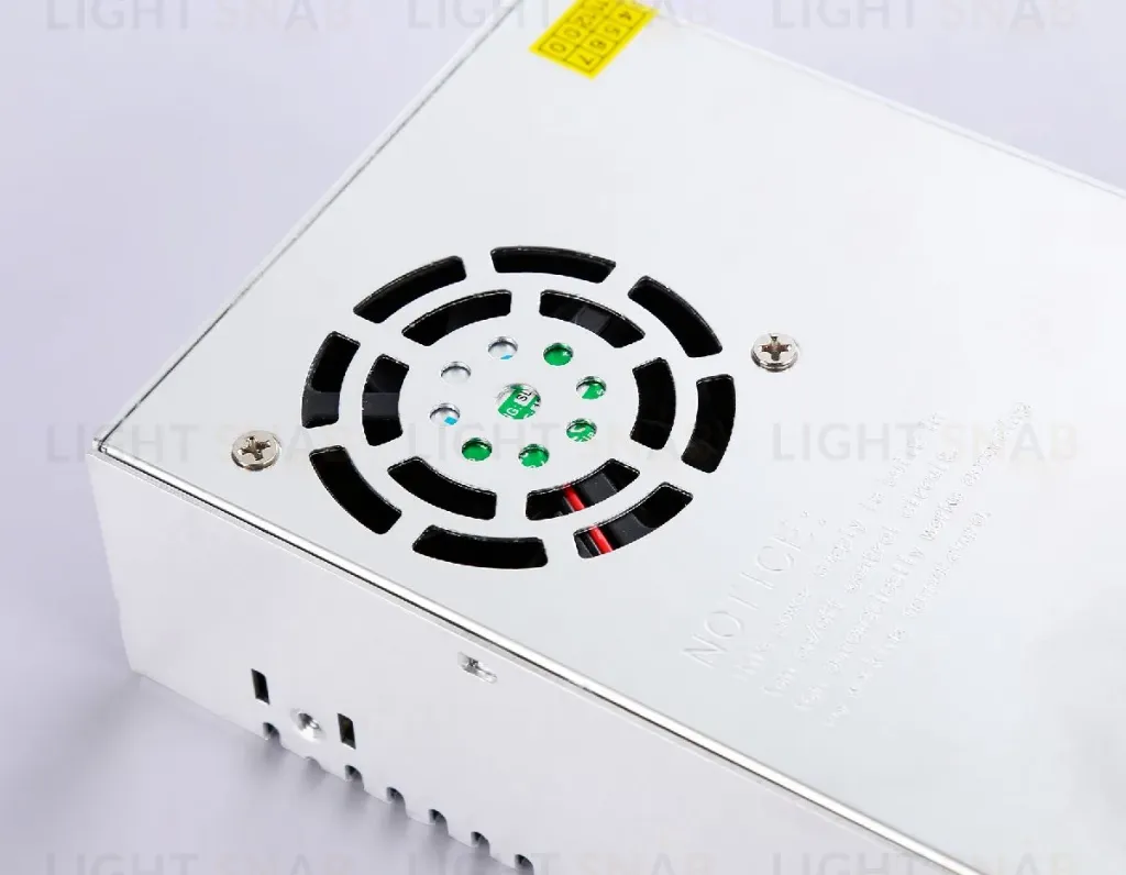 Блок питания Ambrella Light LED Driver 12V 400Вт AC90-260 33.3A IP20 GS9552 GS9552