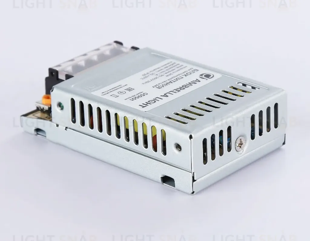 Блок питания Ambrella Light LED Driver 24V 24Вт AC90-260 1A IP20 GS9601 GS9601