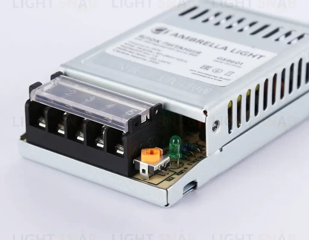 Блок питания Ambrella Light LED Driver 24V 24Вт AC90-260 1A IP20 GS9601 GS9601