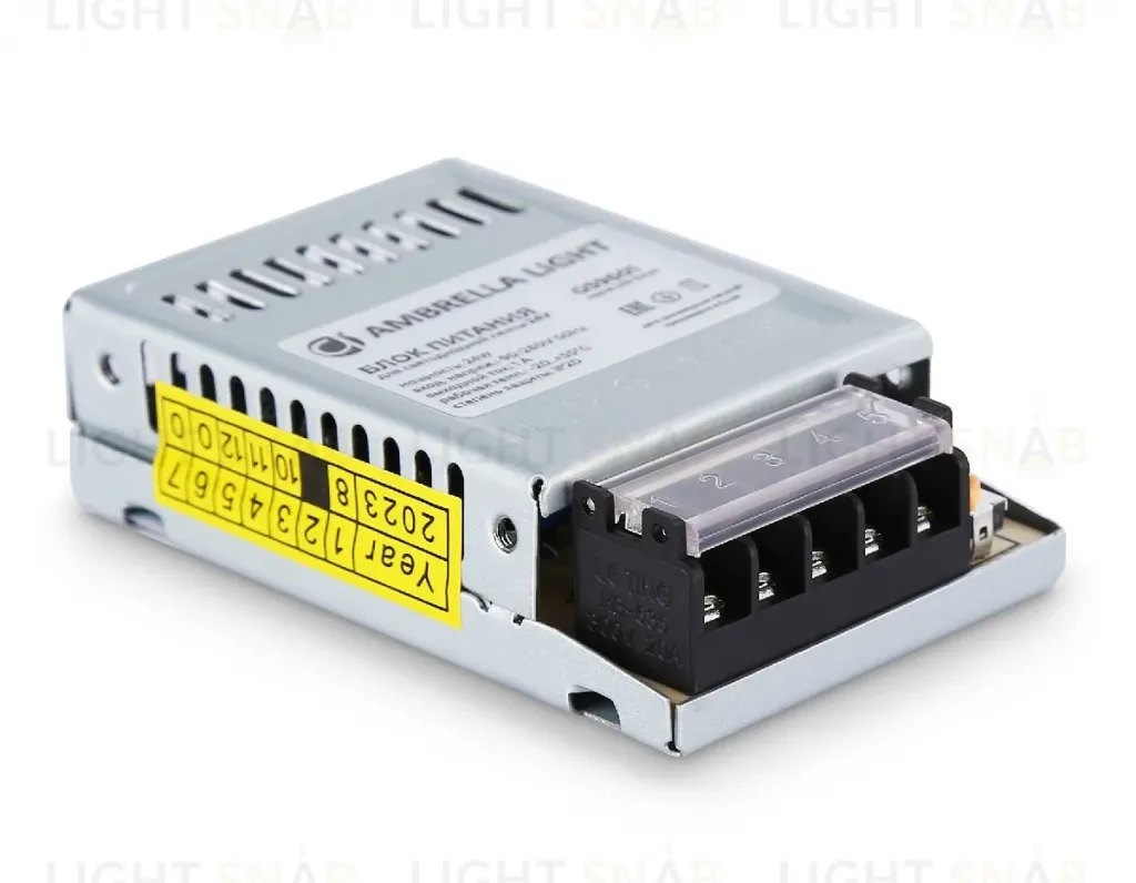 Блок питания Ambrella Light LED Driver 24V 24Вт AC90-260 1A IP20 GS9601 GS9601
