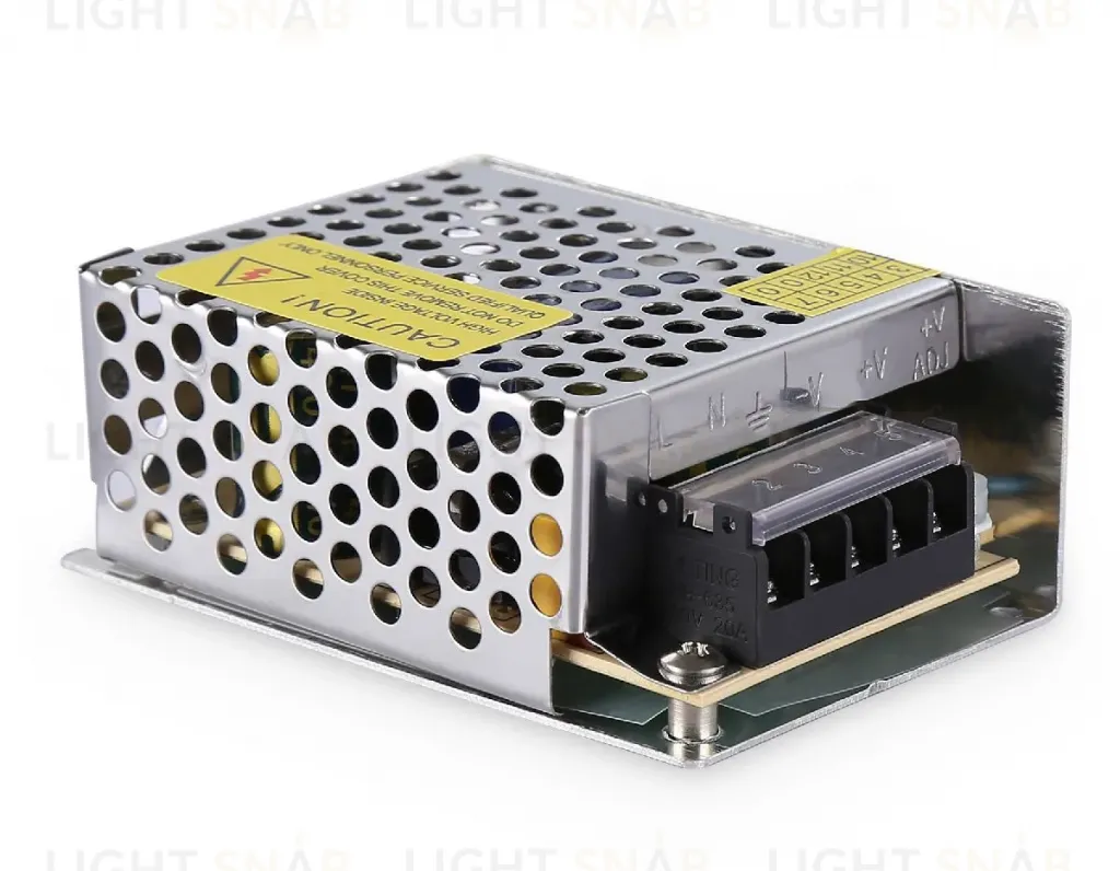 Блок питания Ambrella Light LED Driver 24V 60Вт AC90-260 2.5A IP20 GS9603 GS9603