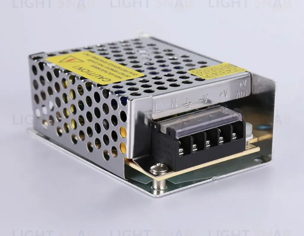 Блок питания Ambrella Light LED Driver 24V 60Вт AC90-260 2.5A IP20 GS9603 GS9603