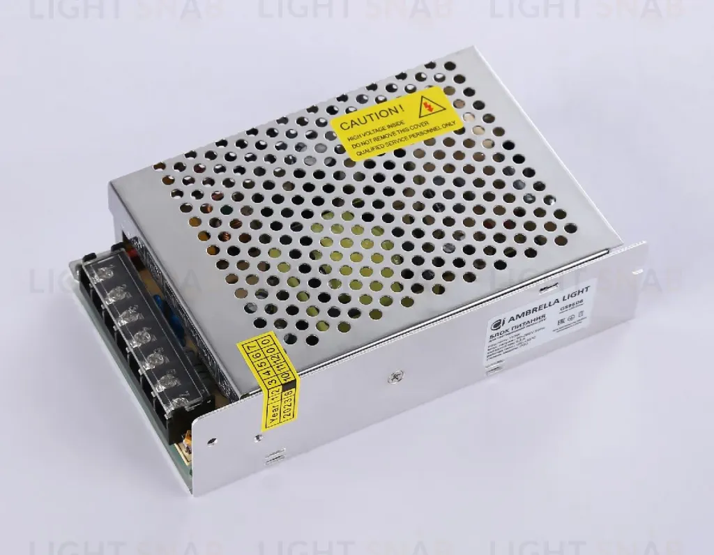 Блок питания Ambrella Light LED Driver 24V 100Вт AC90-260 4.2A IP20 GS9604 GS9604