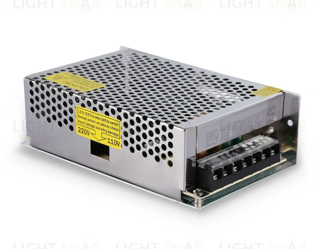 Блок питания Ambrella Light LED Driver 24V 200Вт AC90-260 8.3A IP20 GS9607 GS9607