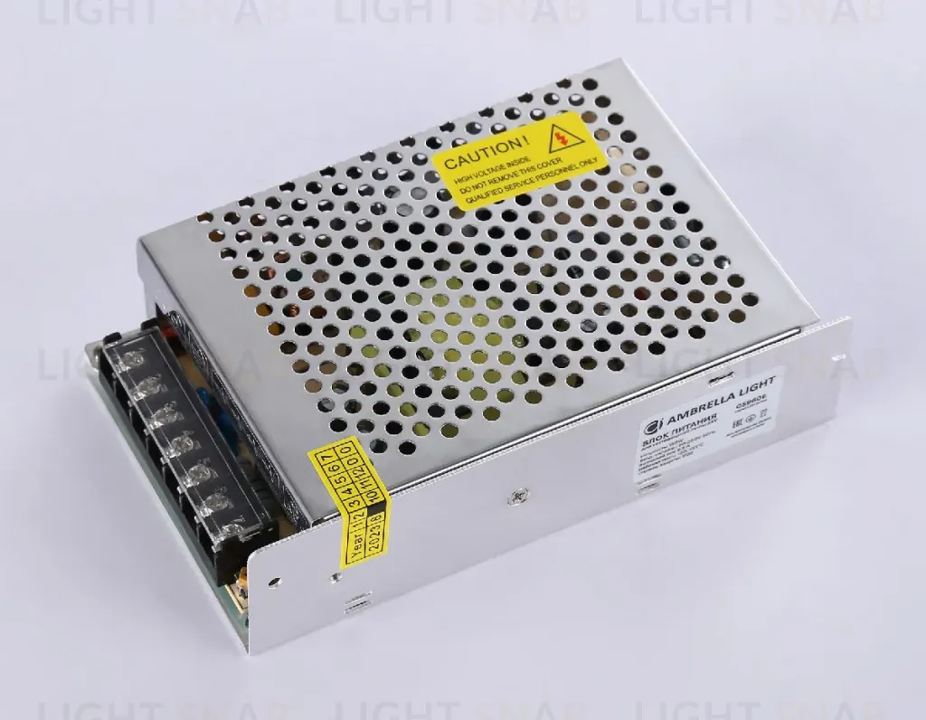 Блок питания Ambrella Light LED Driver 24V 150Вт AC90-260 6.3A IP20 GS9606 GS9606