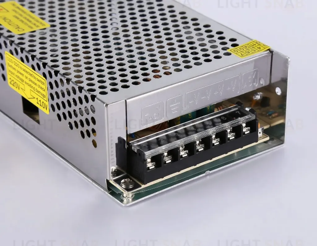 Блок питания Ambrella Light LED Driver 24V 200Вт AC90-260 8.3A IP20 GS9607 GS9607