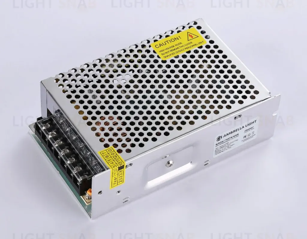 Блок питания Ambrella Light LED Driver 24V 200Вт AC90-260 8.3A IP20 GS9607 GS9607