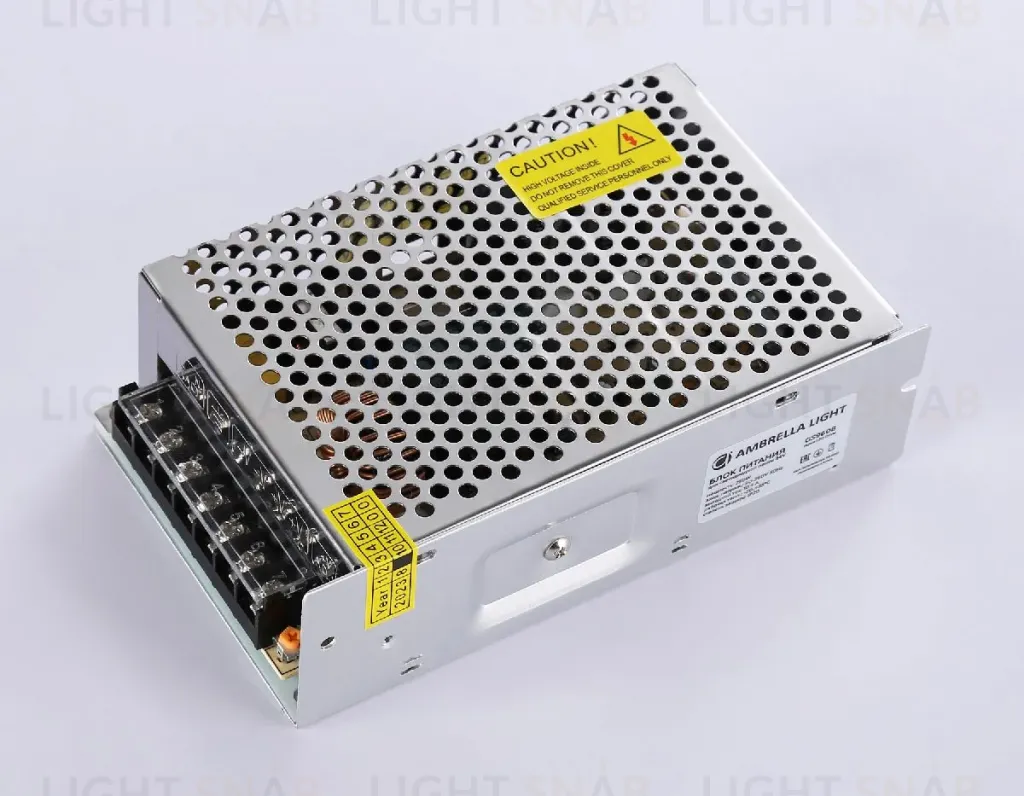 Блок питания Ambrella Light LED Driver 24V 250Вт AC90-260 10.4A IP20 GS9608 GS9608
