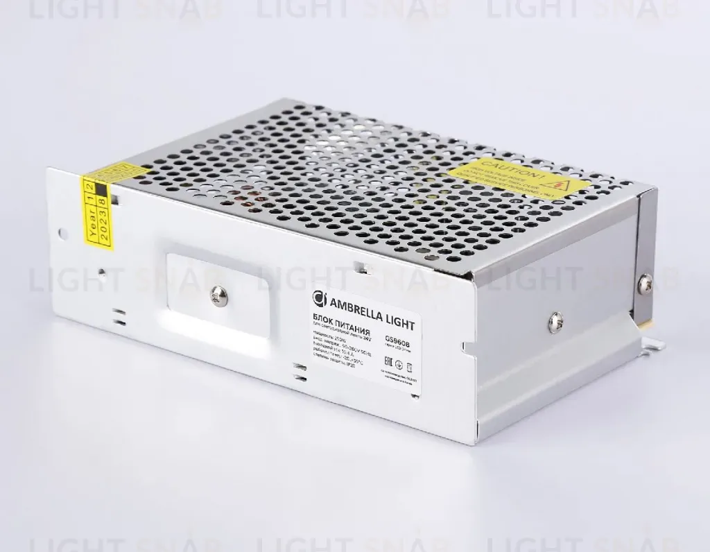Блок питания Ambrella Light LED Driver 24V 250Вт AC90-260 10.4A IP20 GS9608 GS9608