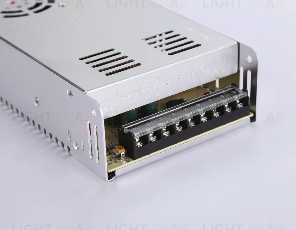 Блок питания Ambrella Light LED Driver 24V 360Вт AC90-260 15A IP20 GS9651 GS9651