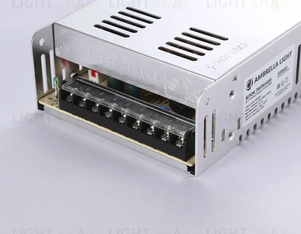 Блок питания Ambrella Light LED Driver 24V 400Вт AC90-260 16.7A IP20 GS9652 GS9652