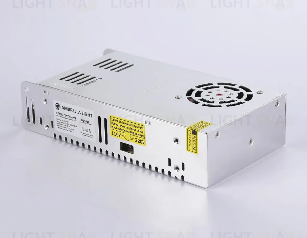 Блок питания Ambrella Light LED Driver 24V 400Вт AC90-260 16.7A IP20 GS9652 GS9652