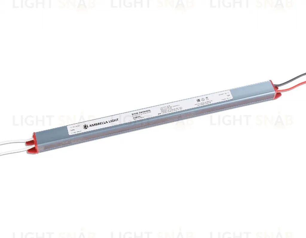 Блок питания Ambrella Light LED Driver 12V 36Вт AC185-260 3A IP67 GS9805 GS9805