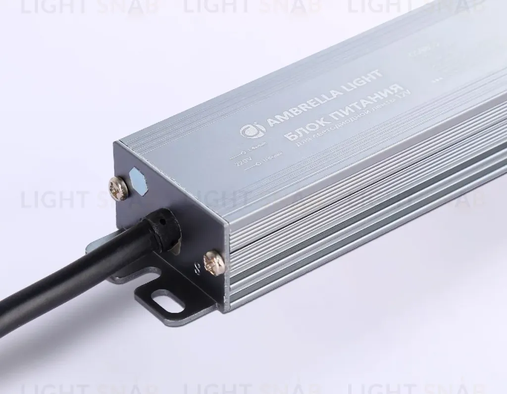 Блок питания Ambrella Light LED Driver 12V 60Вт AC110-220 5A IP67 GS9855 GS9855