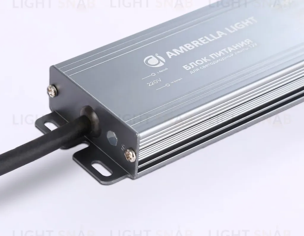 Блок питания Ambrella Light LED Driver 12V 150Вт AC110-220 12.5A IP67 GS9864 GS9864