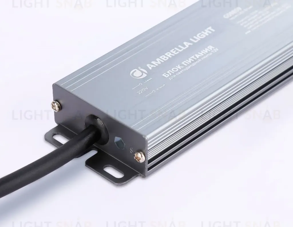Блок питания Ambrella Light LED Driver 12V 100Вт AC110-220 8.3A IP67 GS9859 GS9859