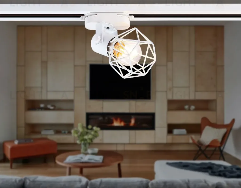Трековый однофазный светильник Ambrella Light Track System GL5001 GL5001
