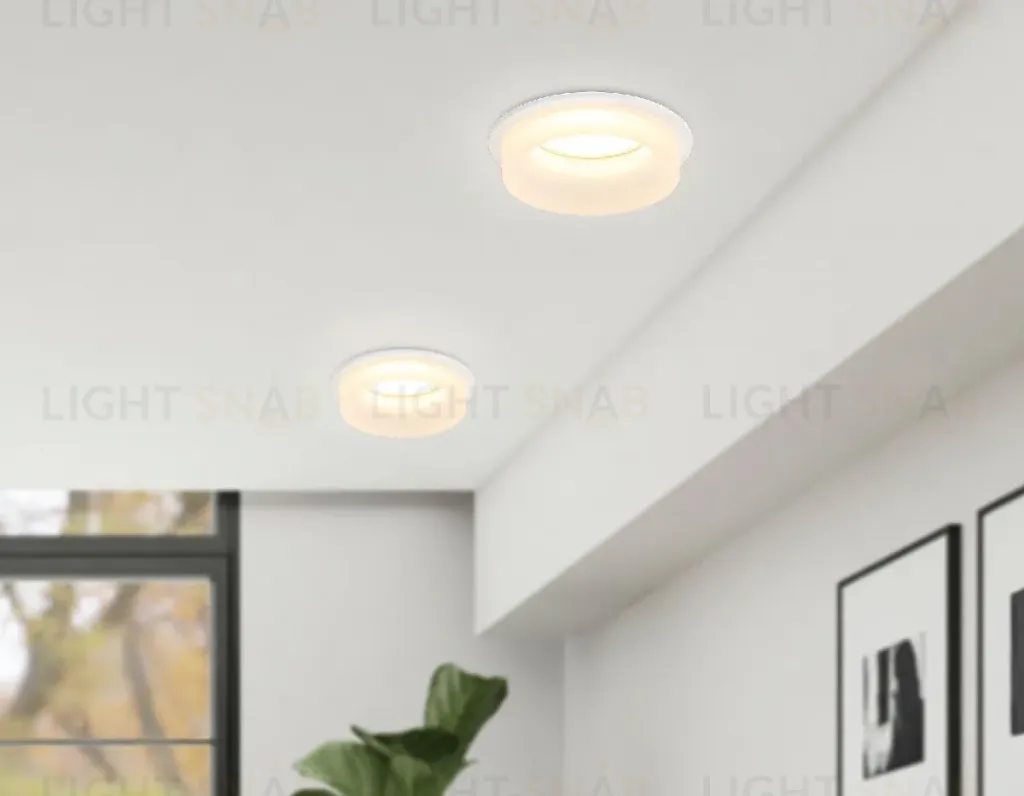 Встраиваемый светильник Ambrella Light Acrylic Frost TN1302 TN1302