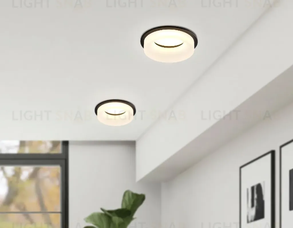 Встраиваемый светильник Ambrella Light Acrylic Frost TN1303 TN1303