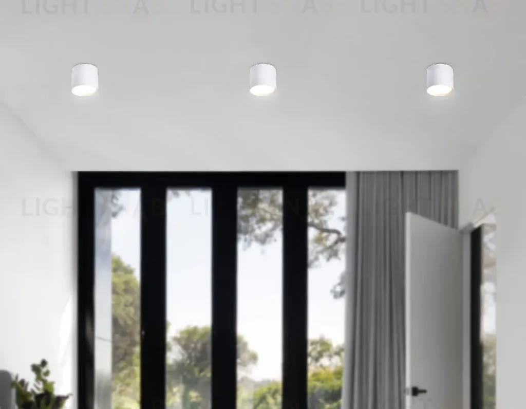 Накладной светильник Ambrella Light GX Standard Tech TN5350 TN5350