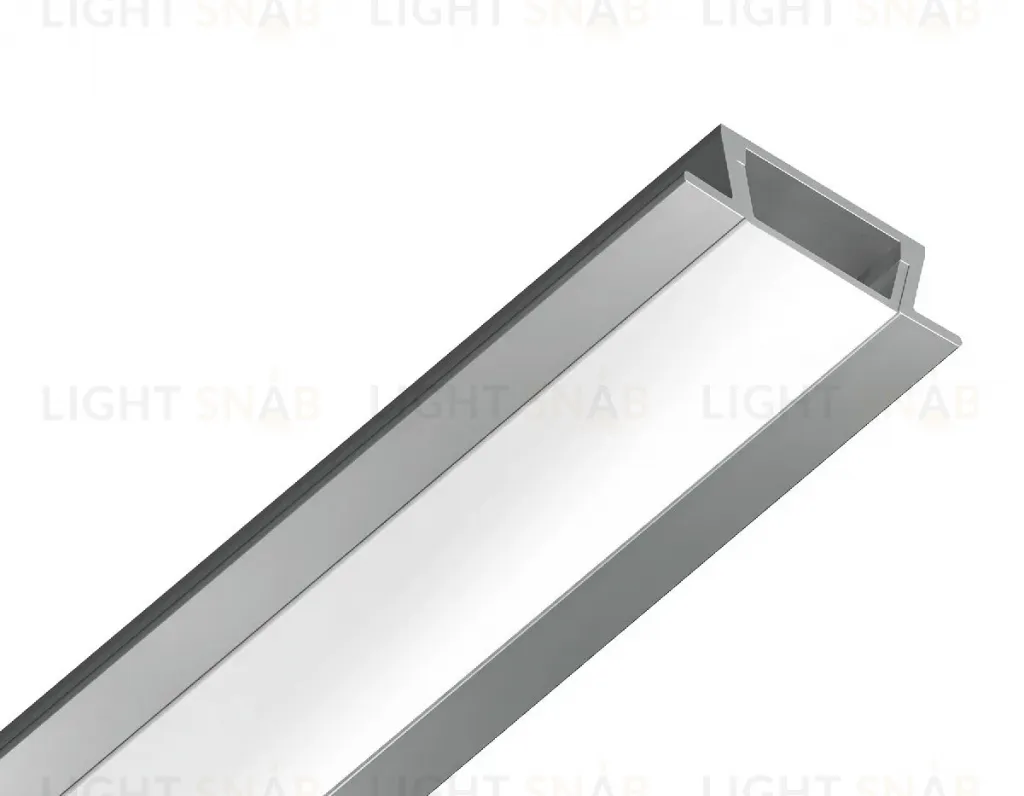 Алюминиевый встраиваемый профиль Ambrella Light Alum Profile GP1001AL GP1001AL