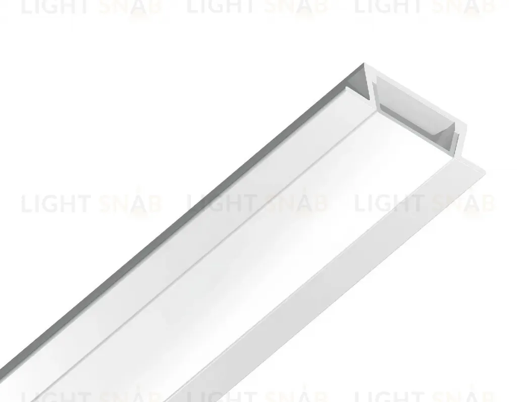 Алюминиевый встраиваемый профиль Ambrella Light Alum Profile GP1001WH GP1001WH