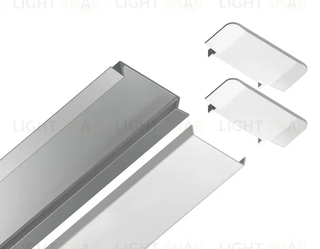 Алюминиевый встраиваемый профиль Ambrella Light Alum Profile GP1100AL GP1100AL